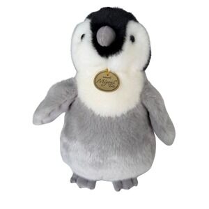 Aurora Miyoni Tots Plush Emperor Baby Chick Penguin Stuffed Animal Toy 9"